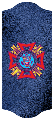 DARAY C 417 SH BL VFW Shimmer Blue Background